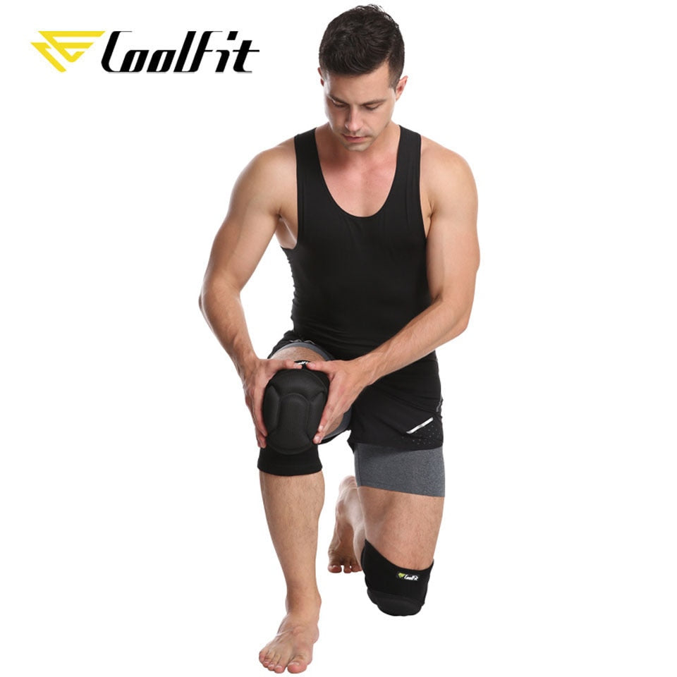 CoolFit 1 Pair Protective Spong knee support