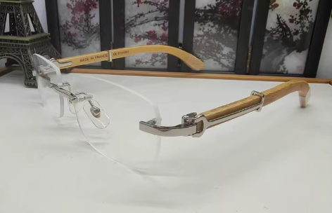 Okulary Cartier