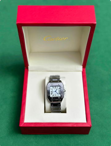 Zegarek Cartier