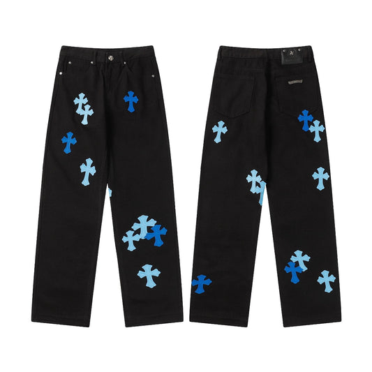 Spodnie Jeans Chrome Hearts
