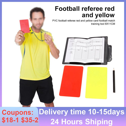 Football Soccer Referee Card