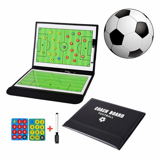 Foldable Magnetic Football AND Basketball Training Board Soccer Coaching