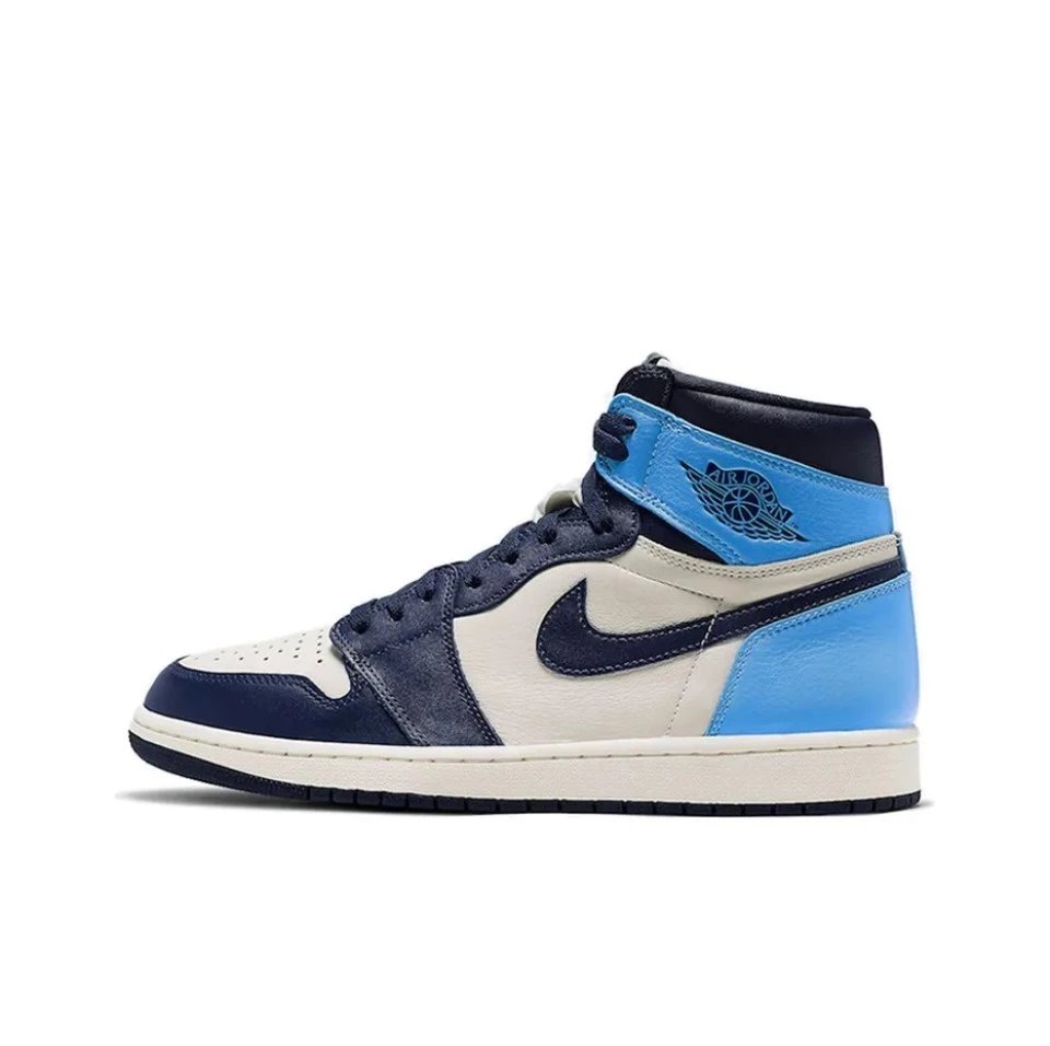 Jordan 1 Obsydian