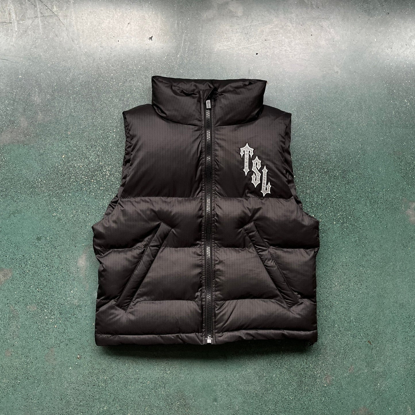 Trapstar Vest Black
