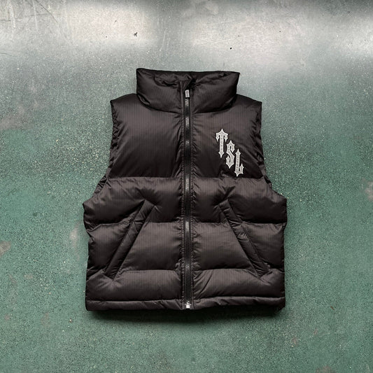 Trapstar Vest Black