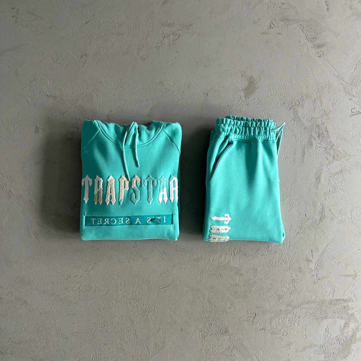 Komplet Bluza i Spodnie Dresowe Trapstar
