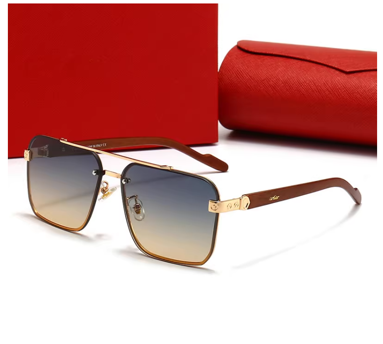 Okulary Cartier