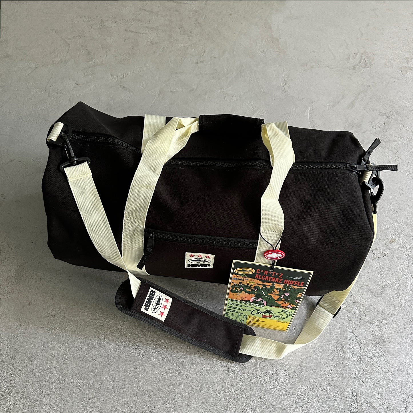 Corteiz Alcatraz Duffle