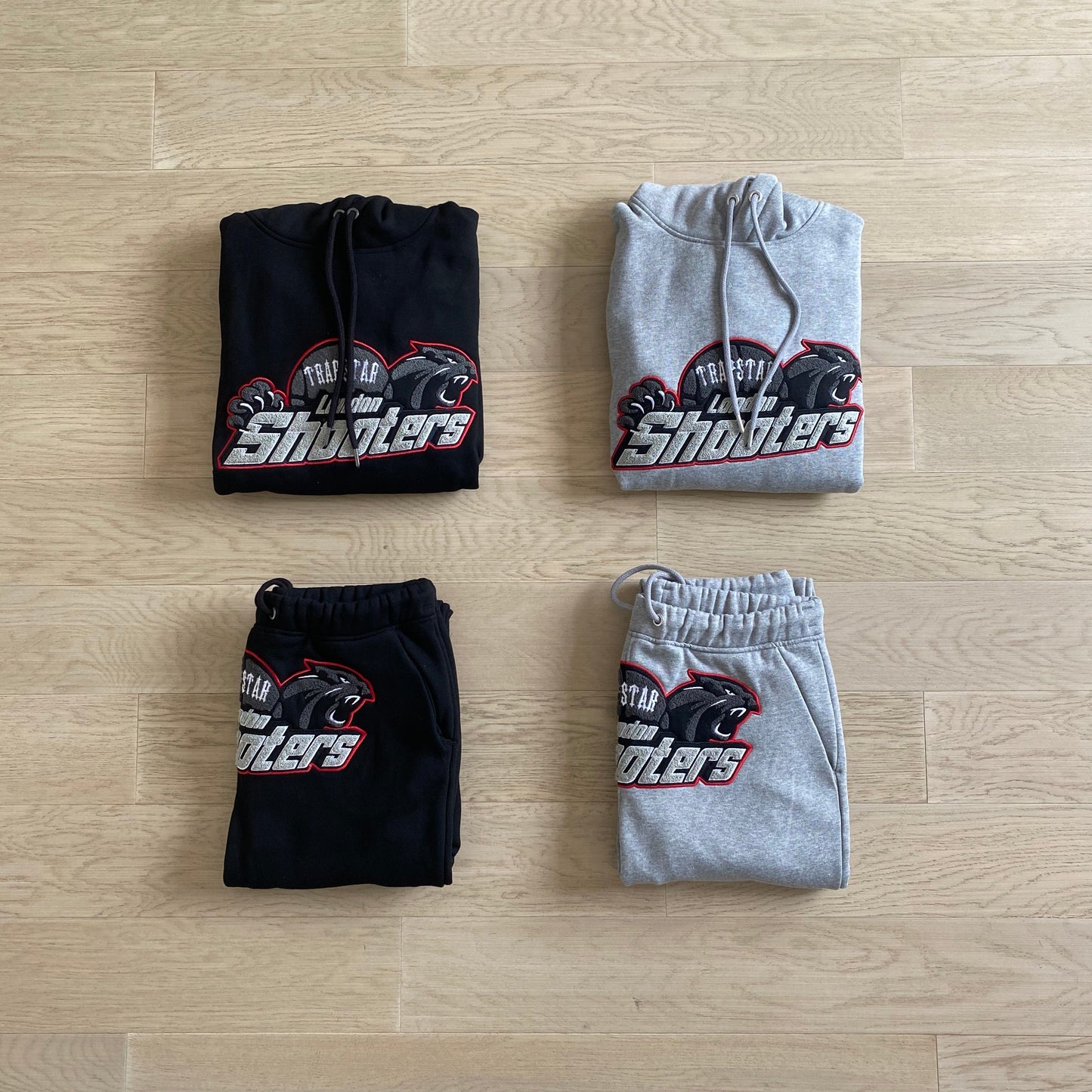 Komplet Bluza i Spodnie Dresowe Trapstar Shooters