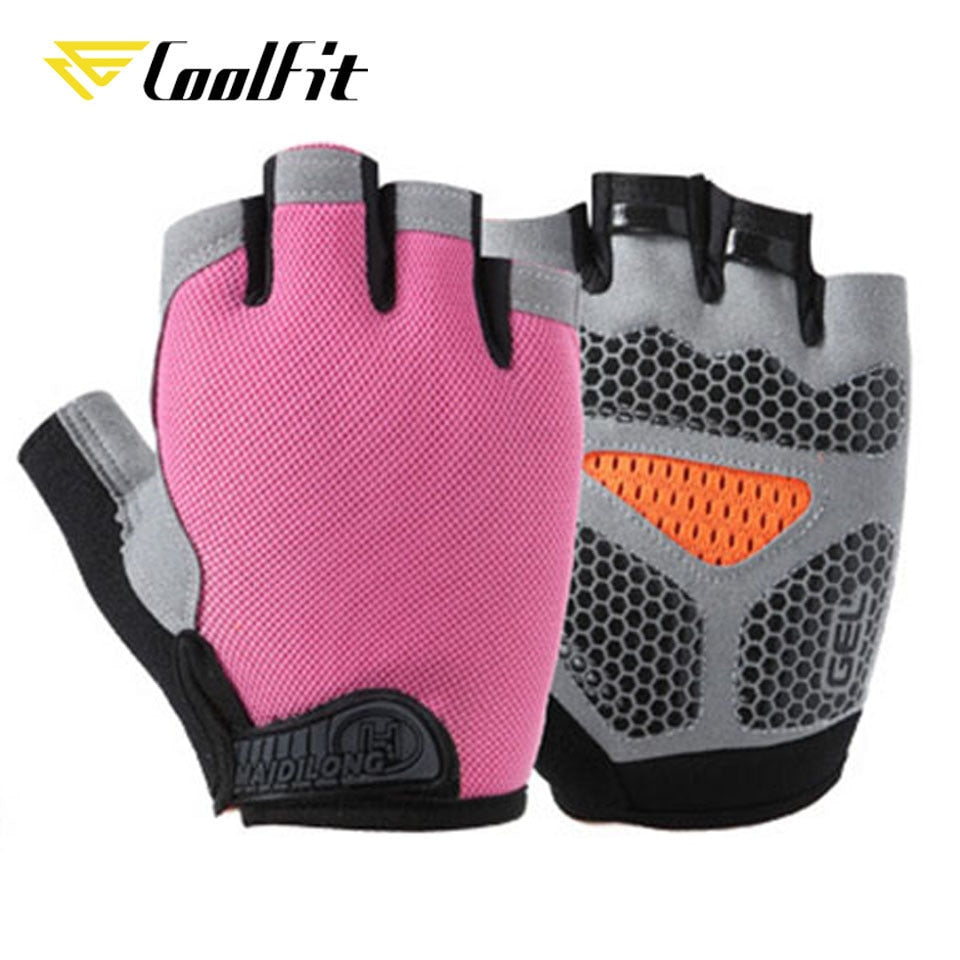 Breathable Fitness Gloves Silicone