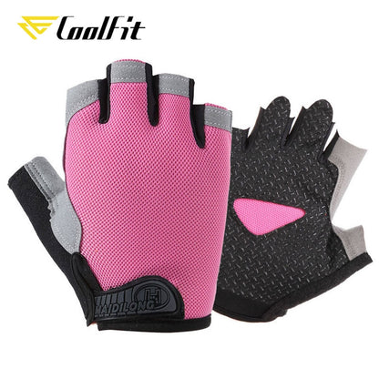 Breathable Fitness Gloves Silicone