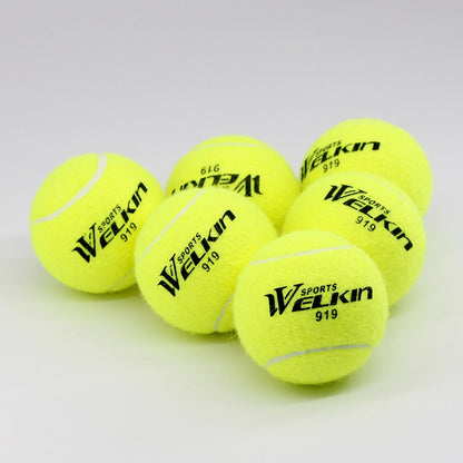 12pcs/Lot High Quality Elasticity Tennis Ball for Training