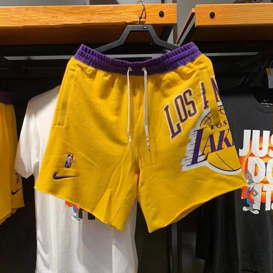 Spodenki Nike Lakers