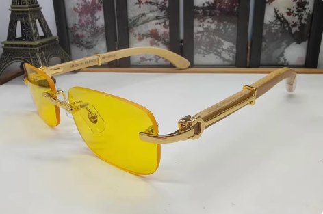 Okulary Cartier