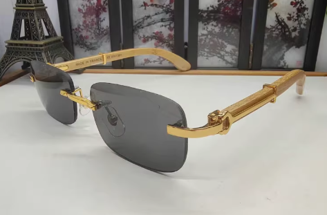 Okulary Cartier