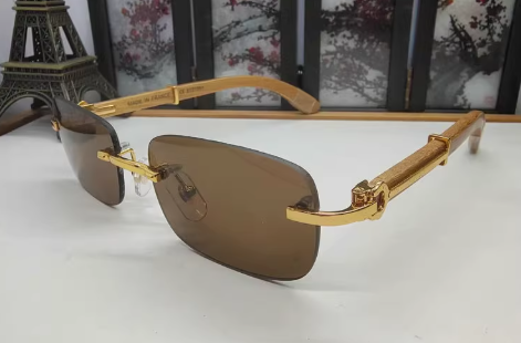 Okulary Cartier