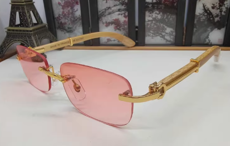 Okulary Cartier