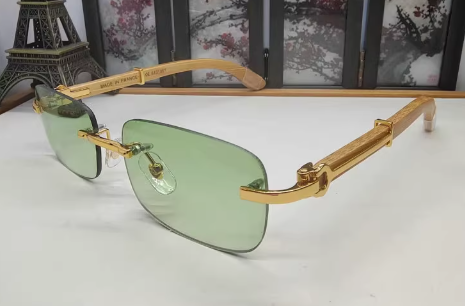 Okulary Cartier
