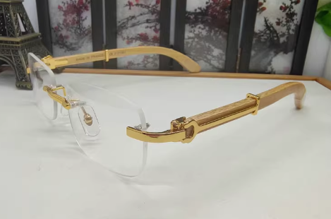 Okulary Cartier