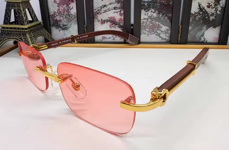 Okulary Cartier