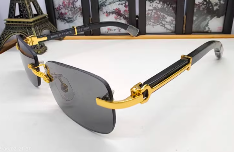 Okulary Cartier