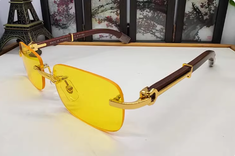 Okulary Cartier