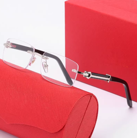Okulary Cartier
