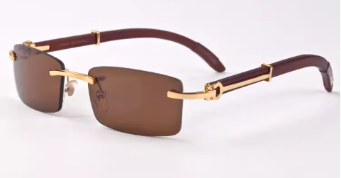 Okulary Cartier