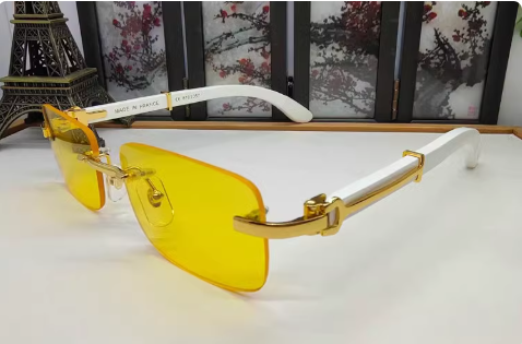 Okulary Cartier