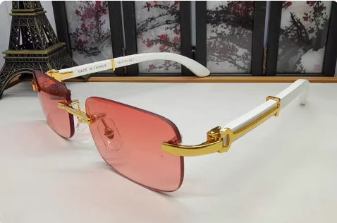 Okulary Cartier