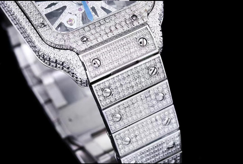 Zegarek Cartier Diamentowy