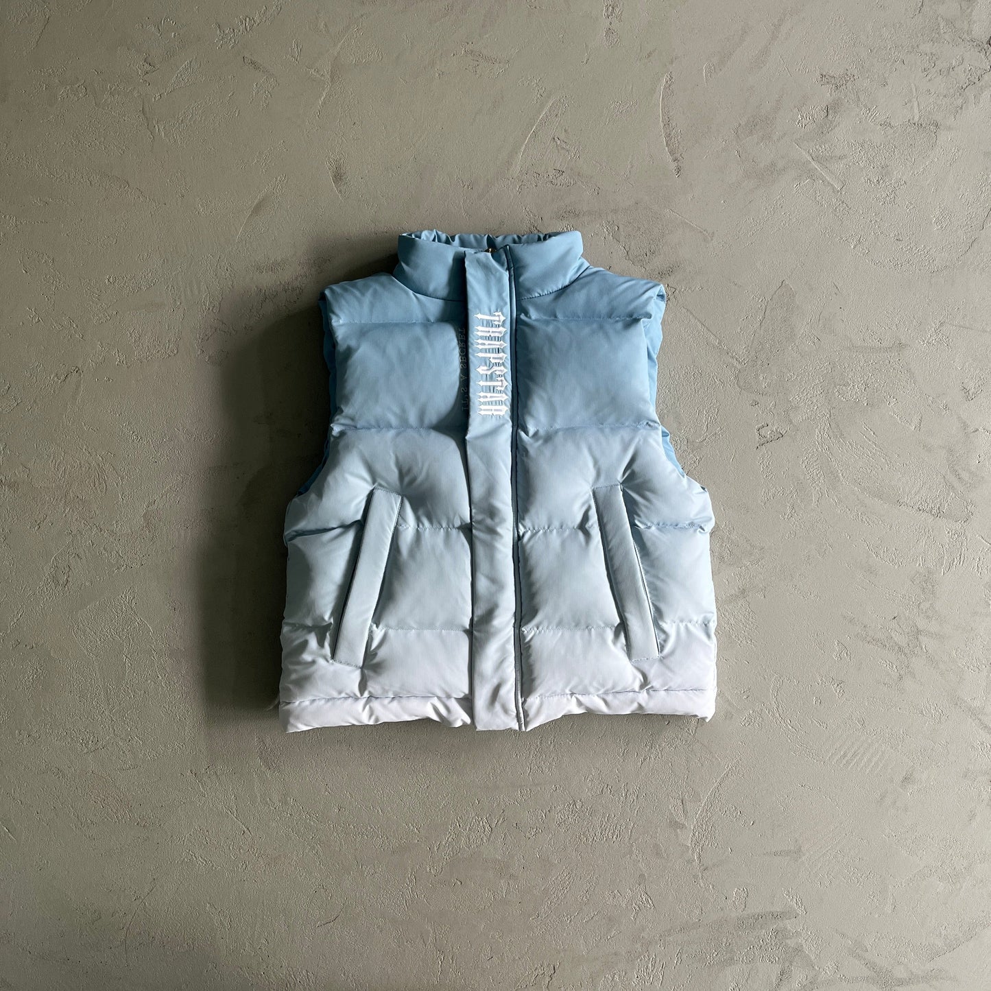 Trapstar Vest Baby Blue