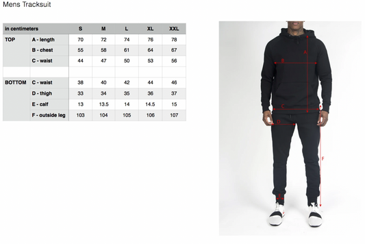 Komplet Bluza i Spodnie Dresowe Trapstar