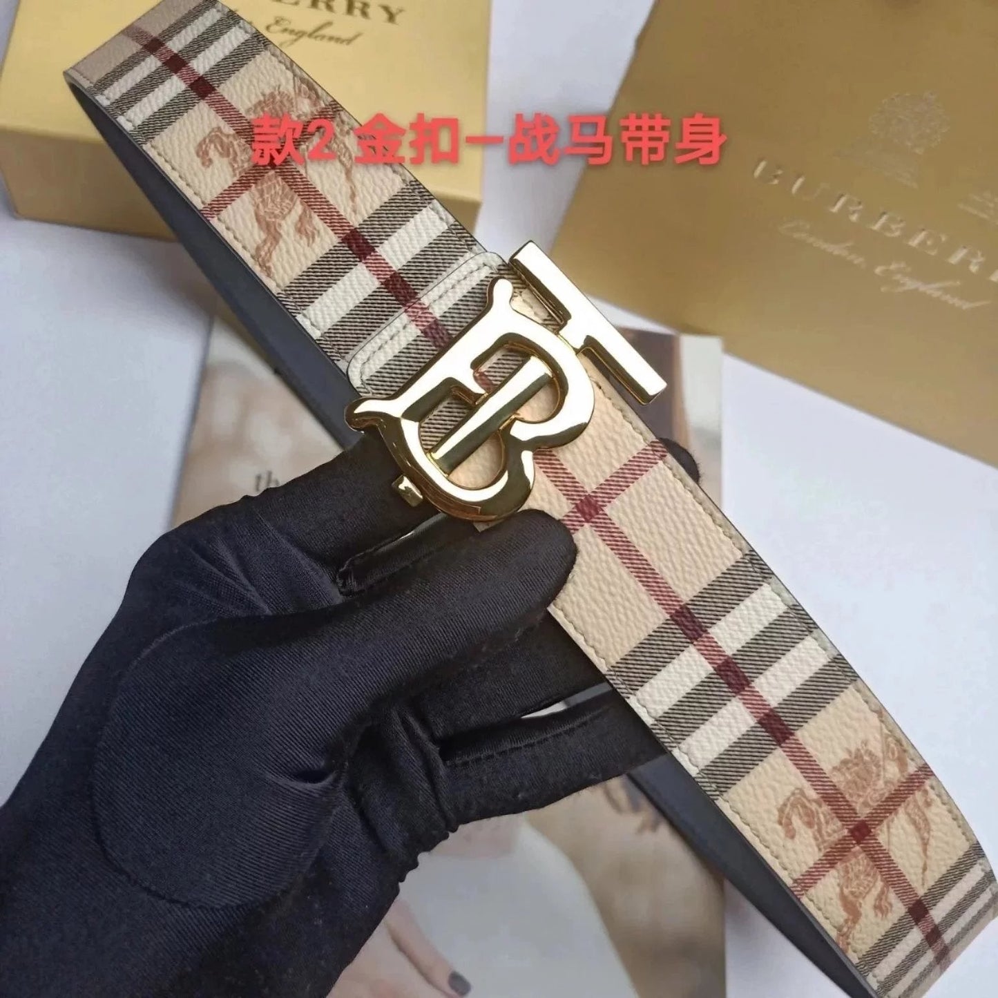 Pasek Burberry