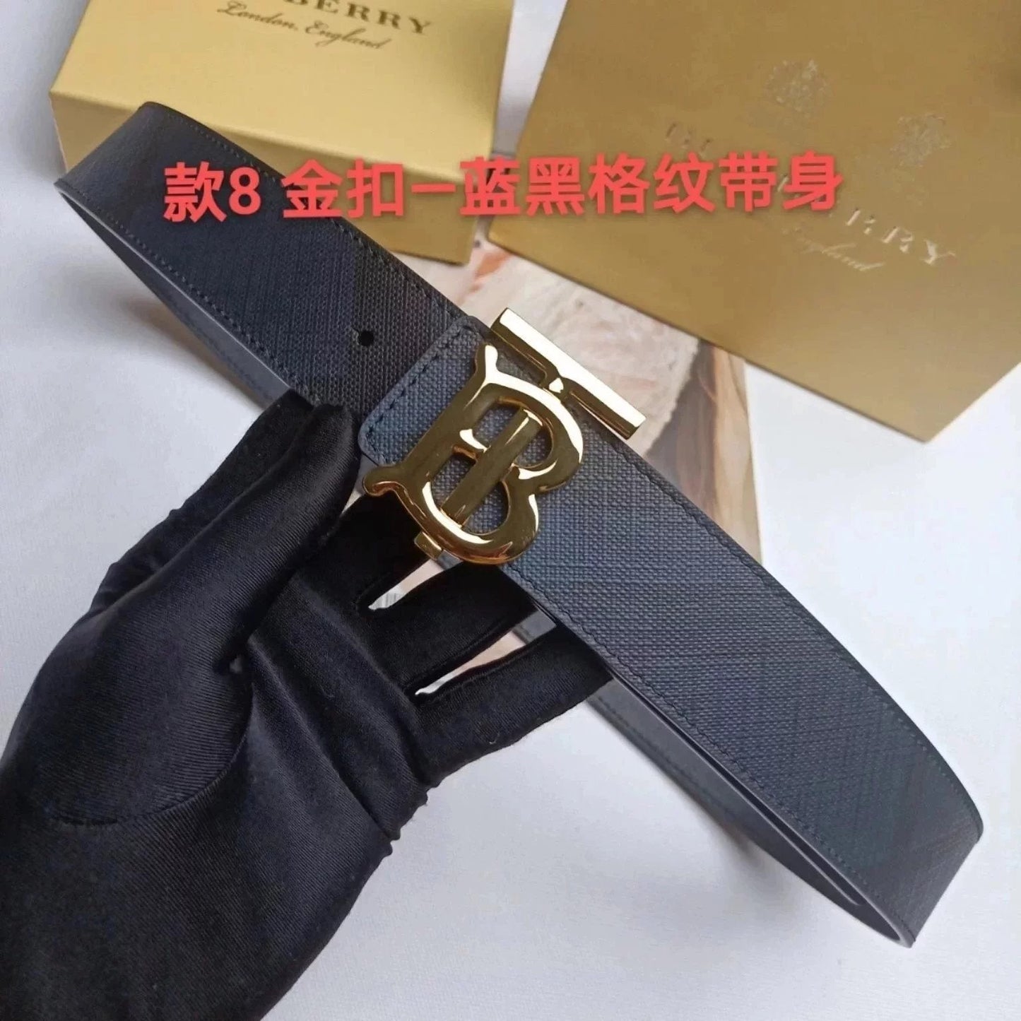Pasek Burberry