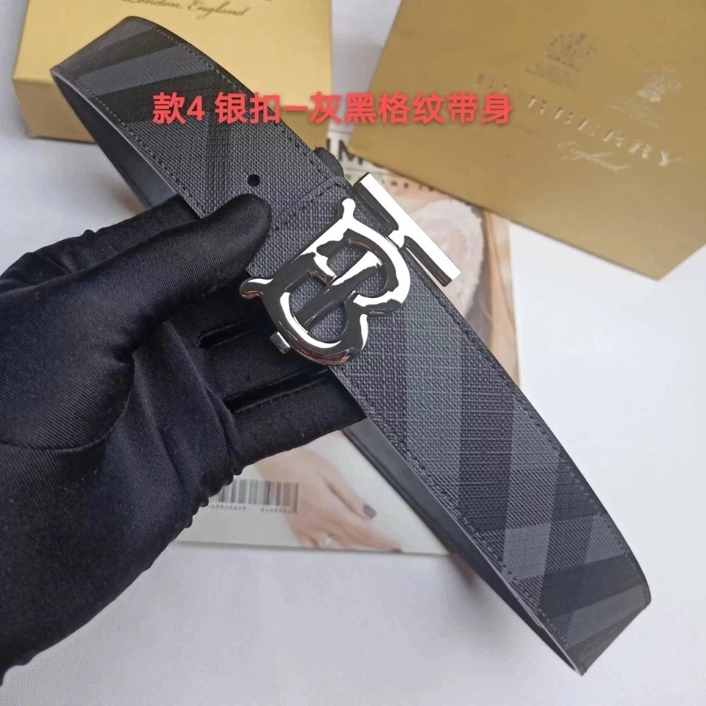 Pasek Burberry