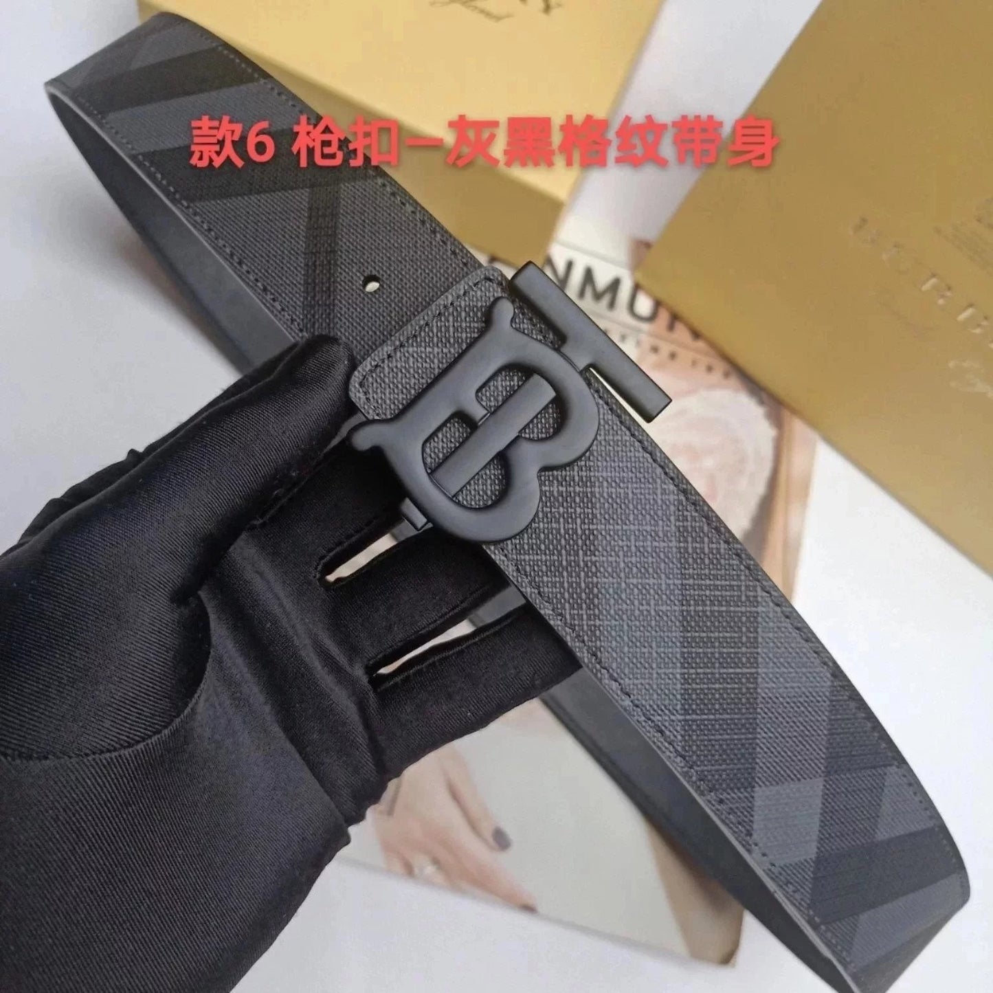 Pasek Burberry