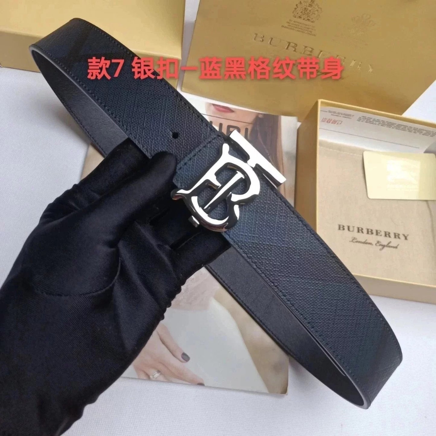 Pasek Burberry