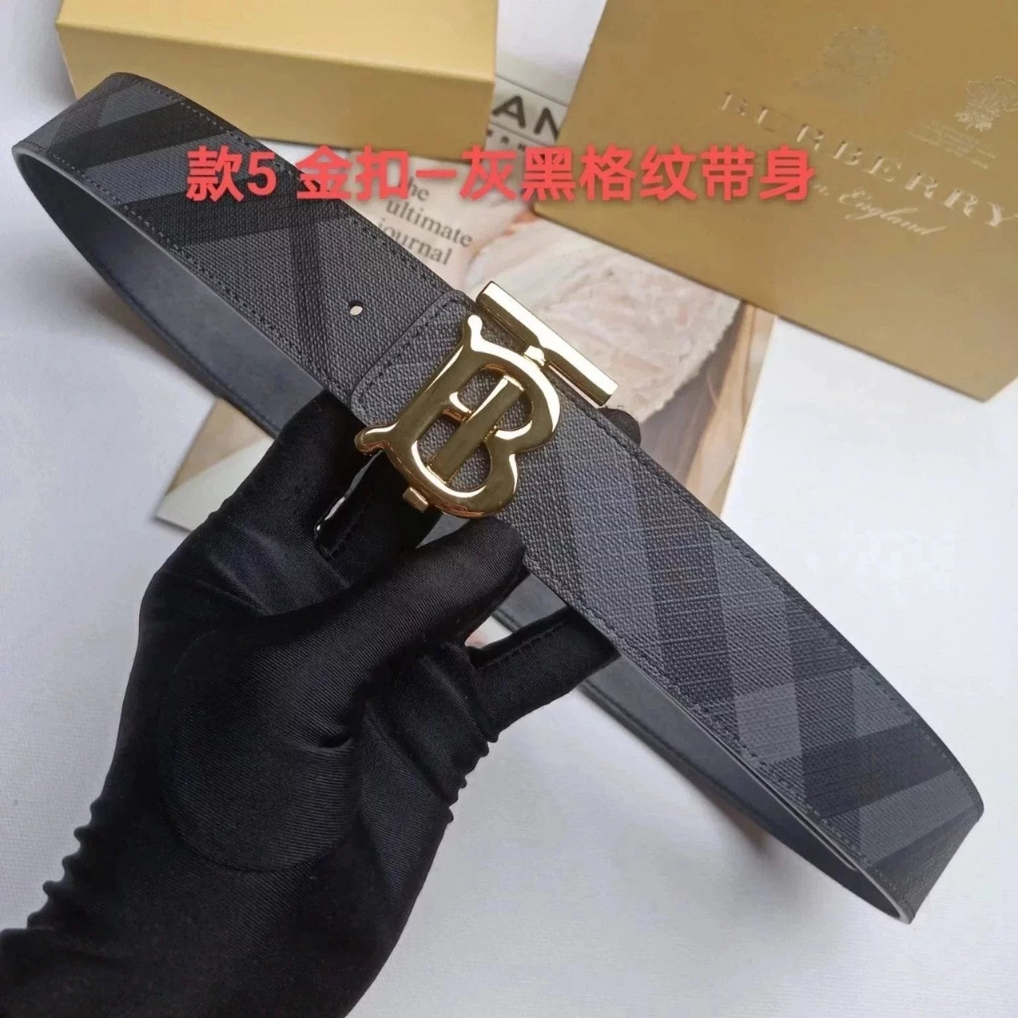 Pasek Burberry