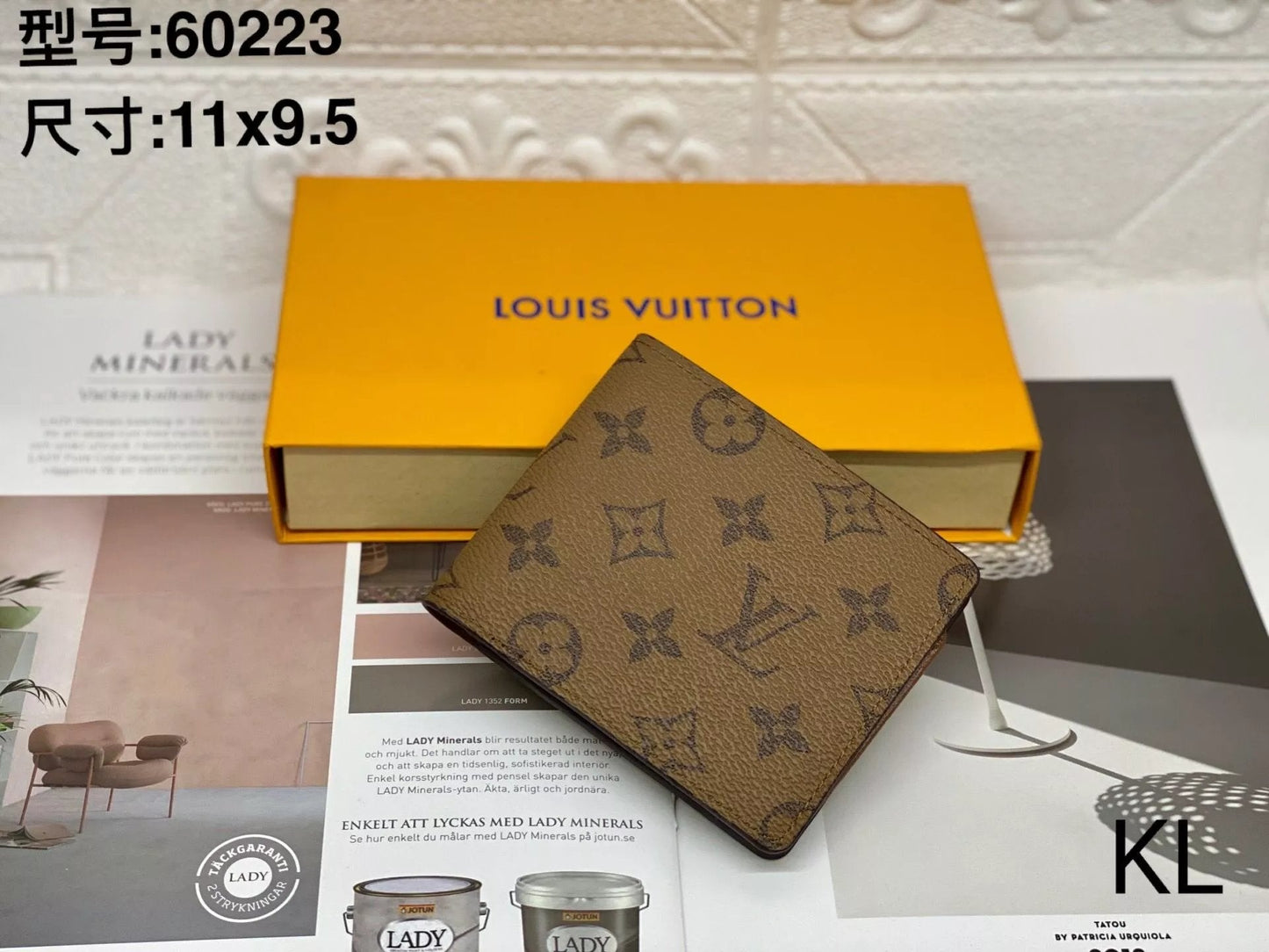 Portfel LV