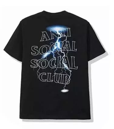 T-shirt Anti Social Social Club