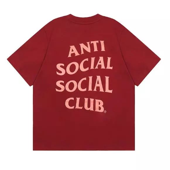 T-shirt Anti Social Social Club