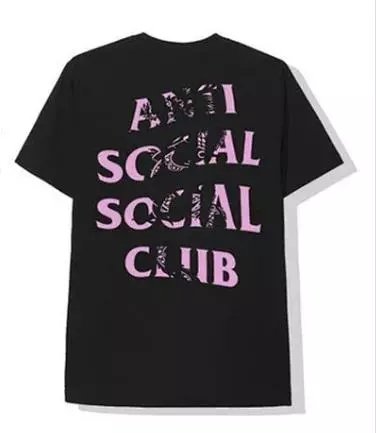 T-shirt Anti Social Social Club