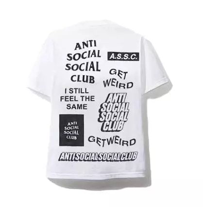 T-shirt Anti Social Social Club