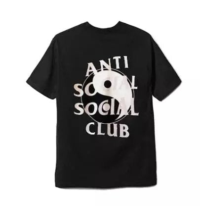T-shirt Anti Social Social Club