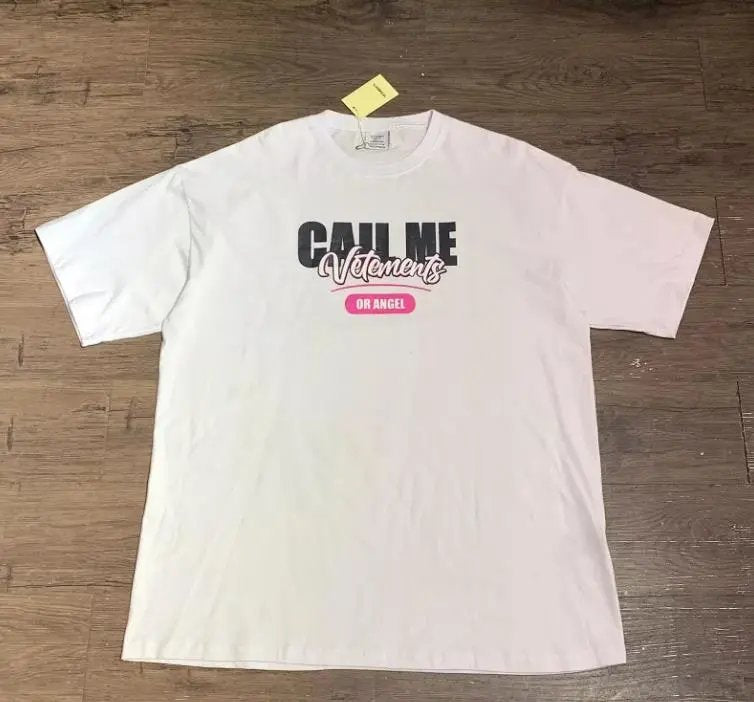 T-shirt Vetements