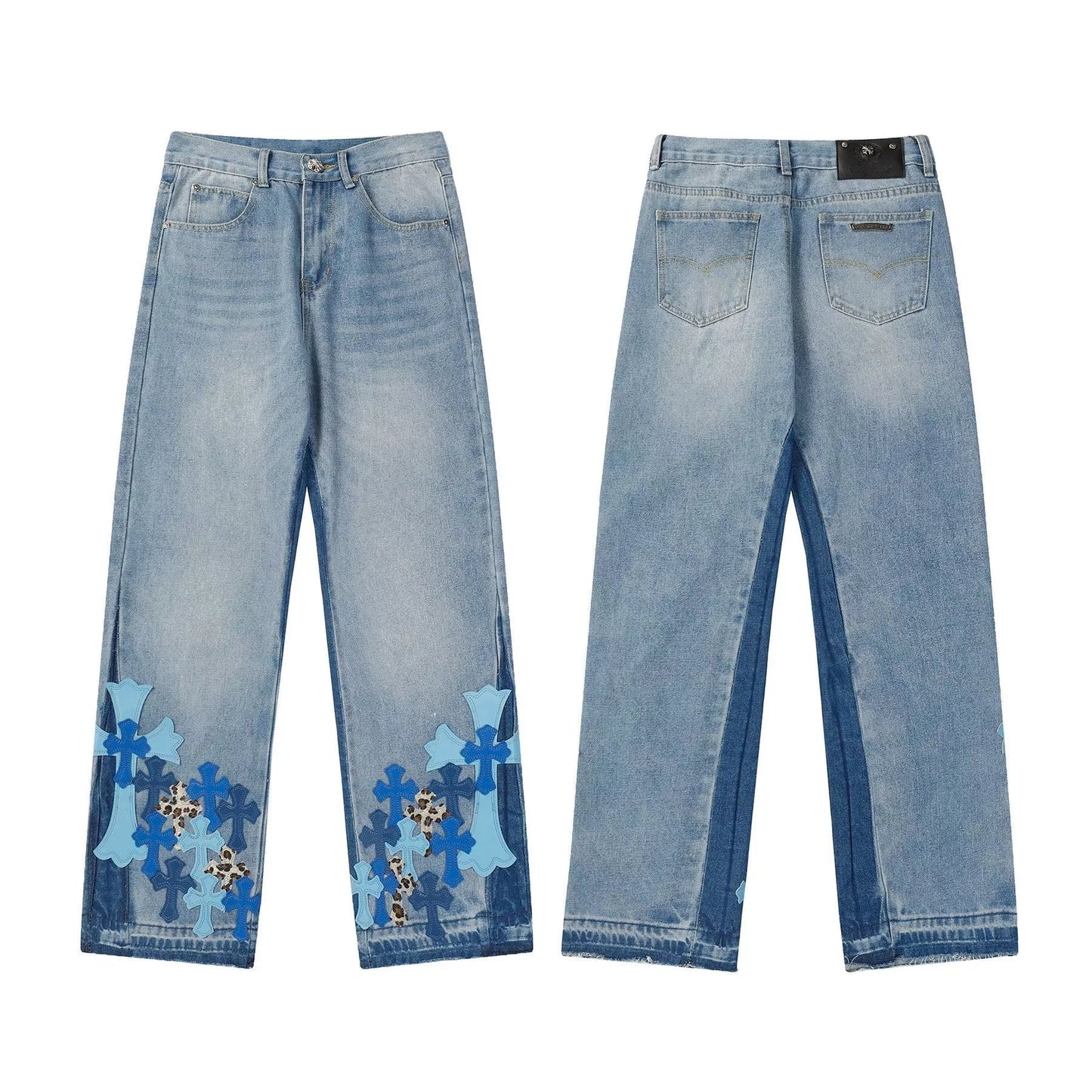 Spodnie Jeans Chrome Hearts
