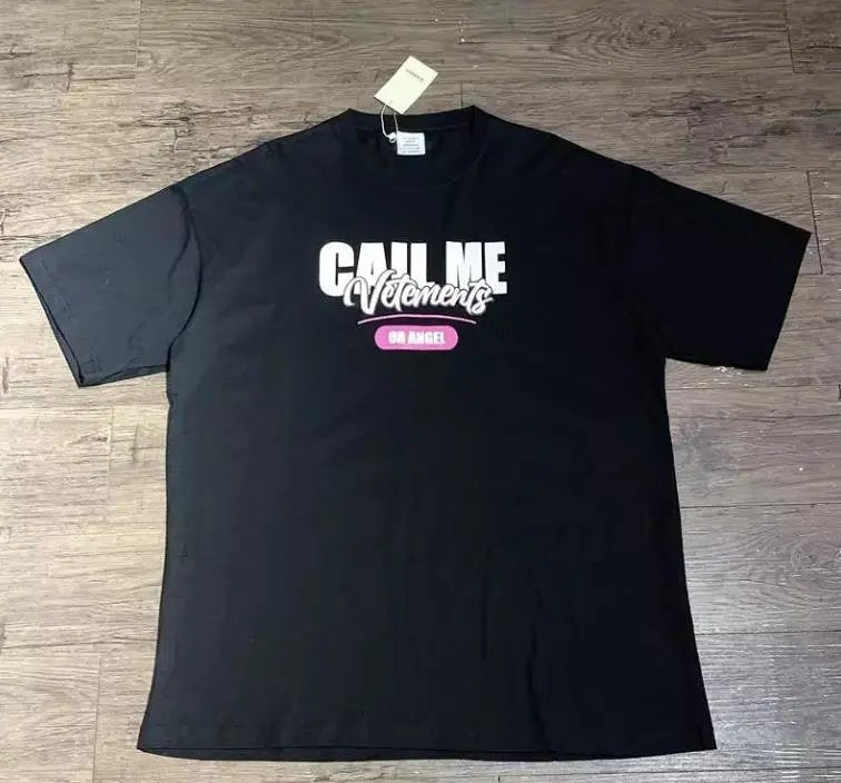 T-shirt Vetements